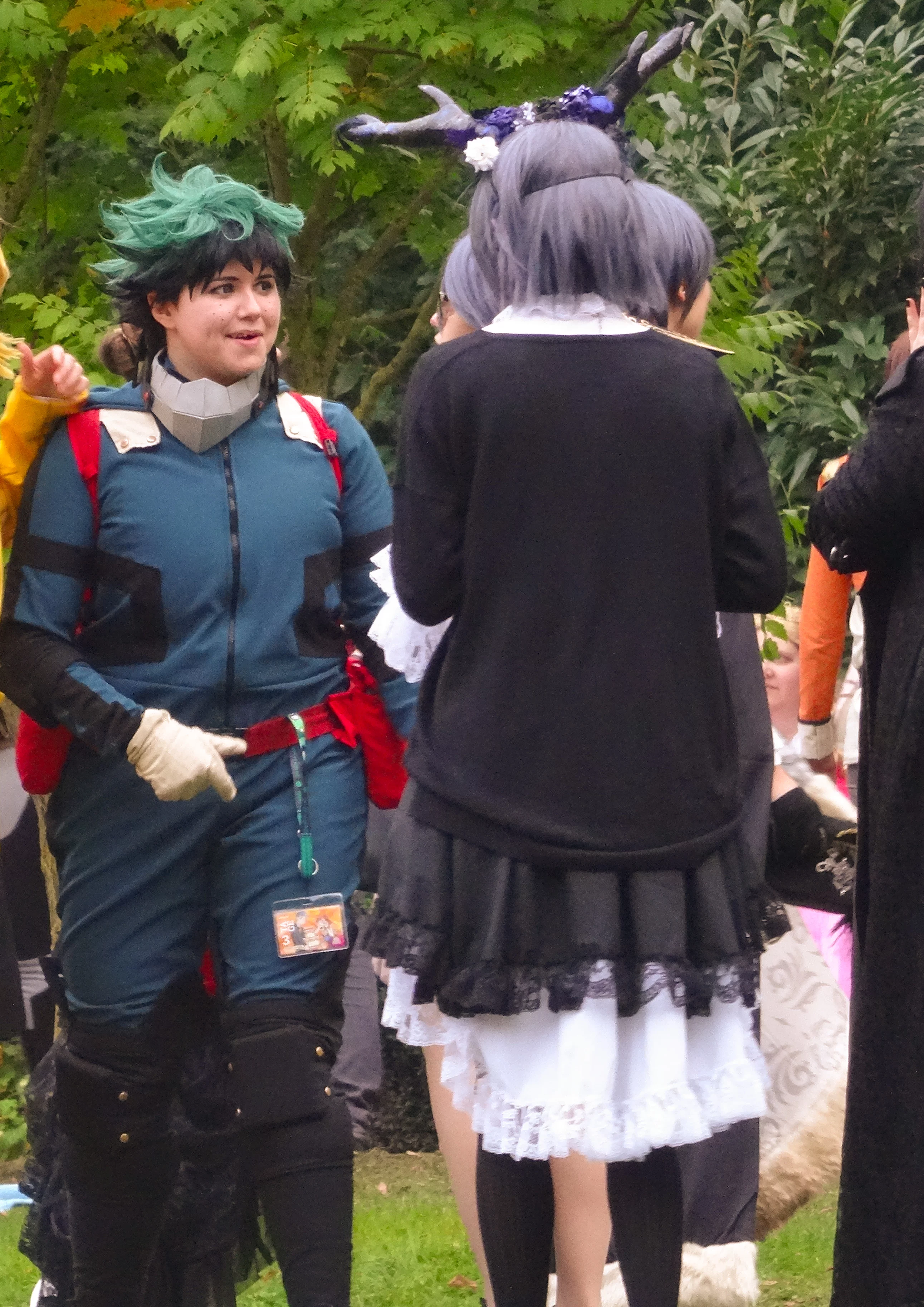 Cosplay-Cover: DEKU / Midoriya Izuku