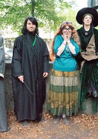 Cosplay-Cover: Professor McGonagall