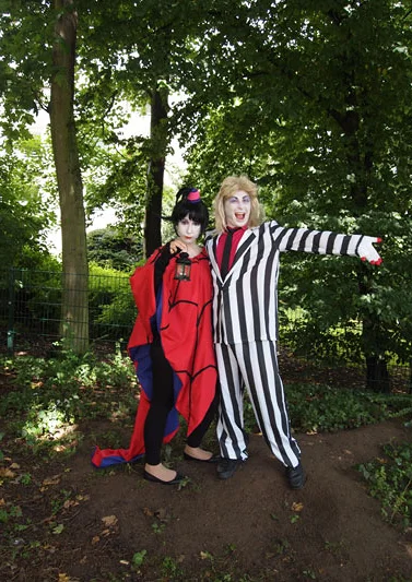 Cosplay-Cover: Beetlejuice
