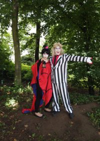 Cosplay-Cover: Beetlejuice