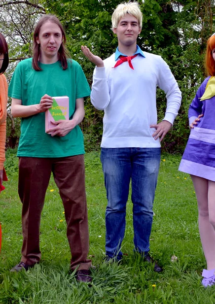 Cosplay-Cover: Shaggy