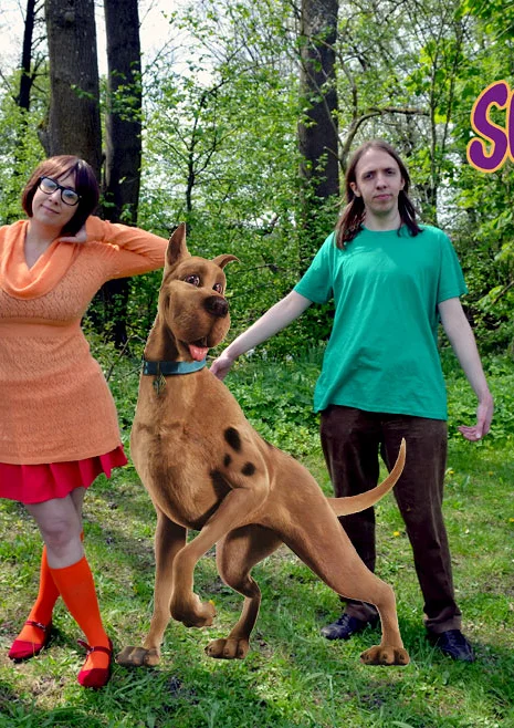 Cosplay-Cover: Daphne Blake