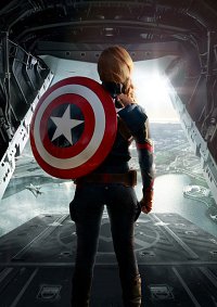 Cosplay-Cover: Female Captain America (CA: Civil War)