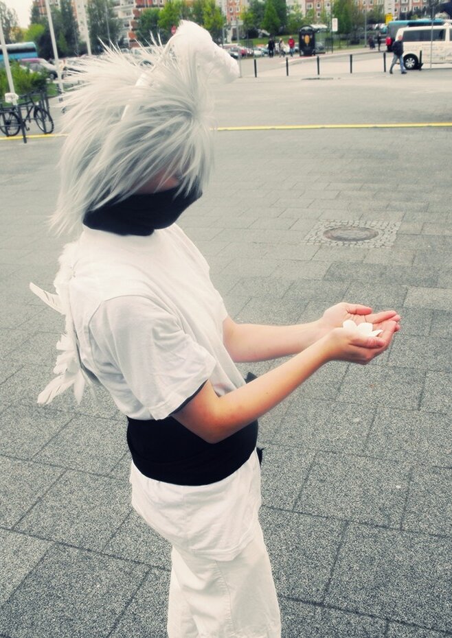 Cosplay-Cover: Angel Kakashi (Kakashi Hatake Engelsversion)