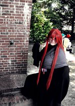 Cosplay-Cover: Grell Sutcliff [Undertakerversion]