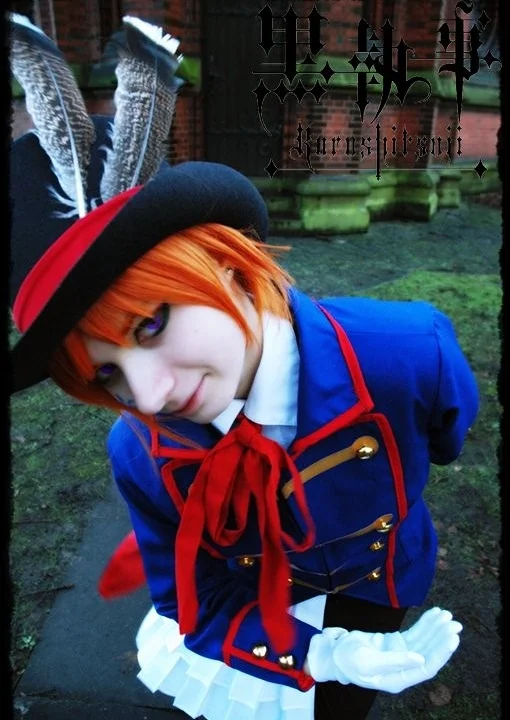 Cosplay-Cover: Drocell Cainz