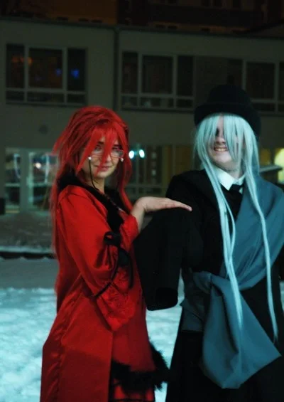 Cosplay-Cover: Undertaker (アンダーテイカー)