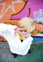 Cosplay-Cover: Kida Masaomi *Yellow Scarf*