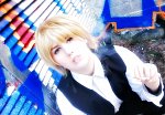 Cosplay-Cover: Shizuo Heiwajima