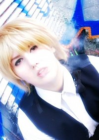 Cosplay-Cover: Shizuo Heiwajima