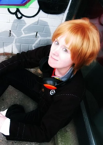 Cosplay-Cover: Hanamura Yosuke