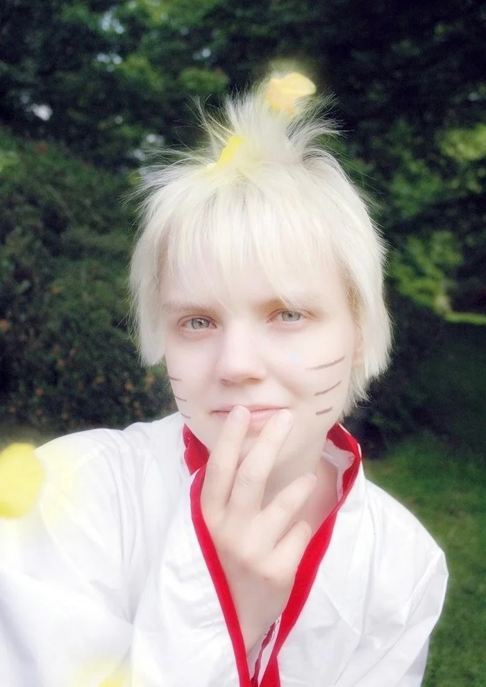 Cosplay-Cover: Uzumaki Naruto [Kimono version © by B+]