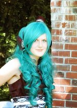 Cosplay-Cover: Miku Hatsune [Magnet]