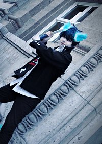 Cosplay-Cover: Rin Okumura *Blue Flames*
