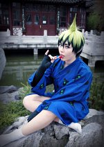 Cosplay-Cover: Amaimon [Yukata]