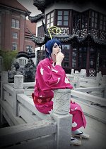 Cosplay-Cover: Mephisto Pheles [Yukata]