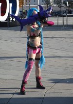 Cosplay-Cover: Jinx