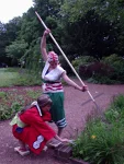 Foto des Kostüms