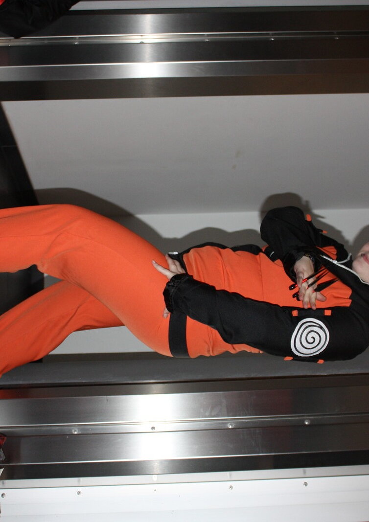 Cosplay-Cover: Naruto Uzumaki