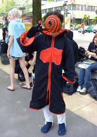 Cosplay-Cover: Tobi