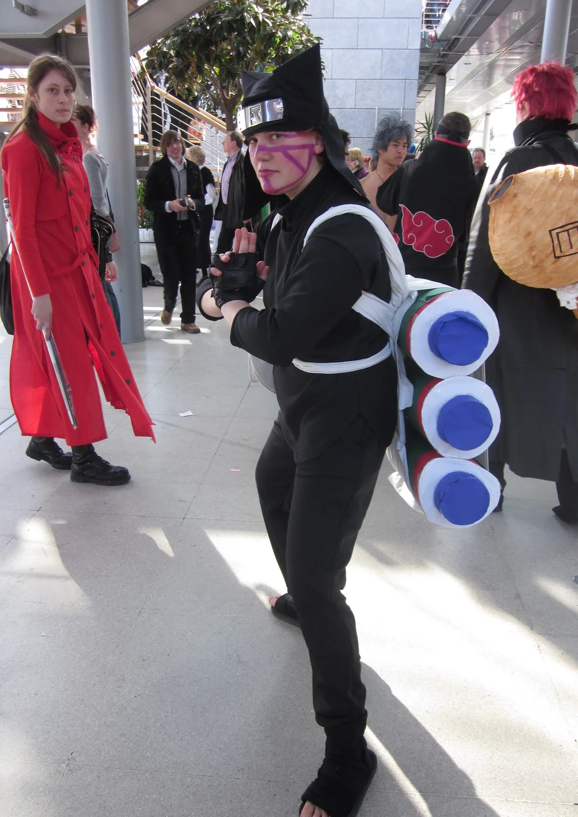 Cosplay-Cover: Kankuro Sabakuno
