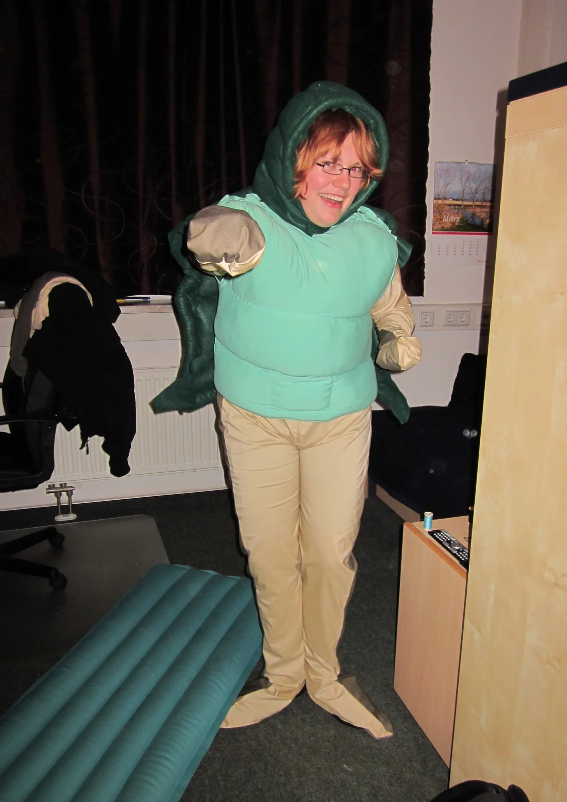 Cosplay-Cover: Kung Fu Robbe