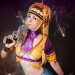 Cosplay: Rikku [[Gunner]]