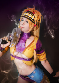 Cosplay-Cover: Rikku [[Gunner]]