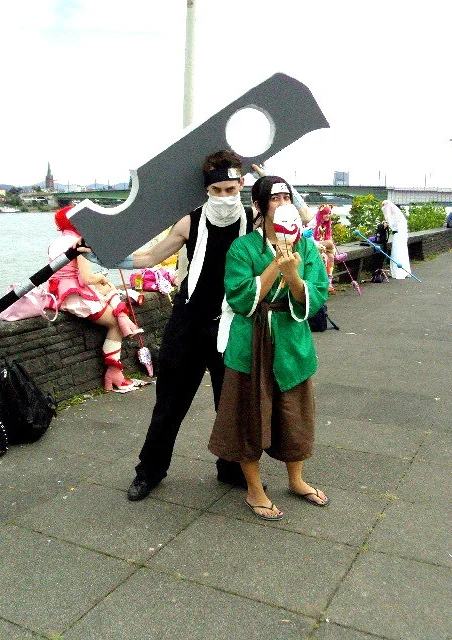 Cosplay-Cover: Zabuza Momoshi