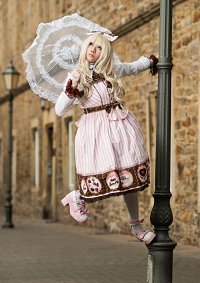 Cosplay-Cover: Angelic Pretty Melty Chocolate