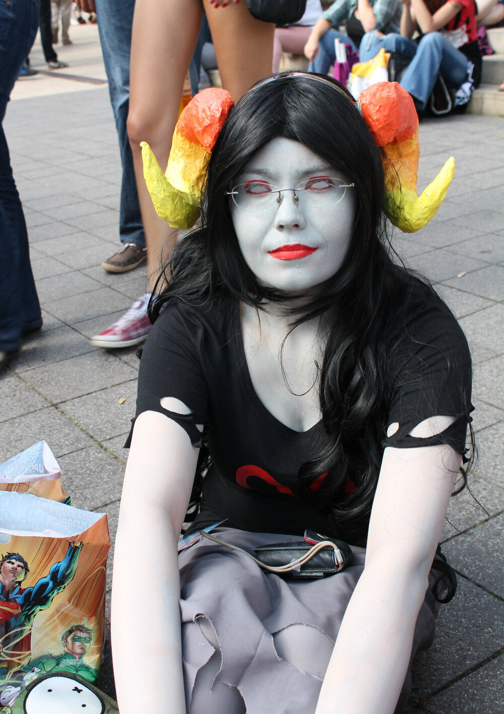 Cosplay-Cover: Aradia Megido (tot)