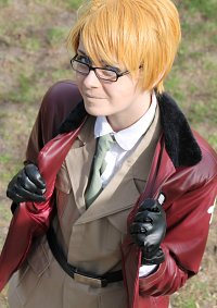 Cosplay-Cover: Alfred F. Jones [USA]