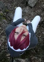 Cosplay-Cover: Rin Matsuoka [shark hoodie fanart]