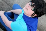 Cosplay-Cover: John Egbert GodTier