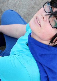 Cosplay-Cover: John Egbert GodTier