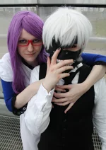 Cosplay-Cover: Kaneki Ken 【Shiro | Anteiku】