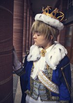 Cosplay-Cover: Arthur Kirkland - Queen of Spades [Coronation]