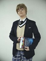 Cosplay-Cover: England [Gakuen | World Academy]