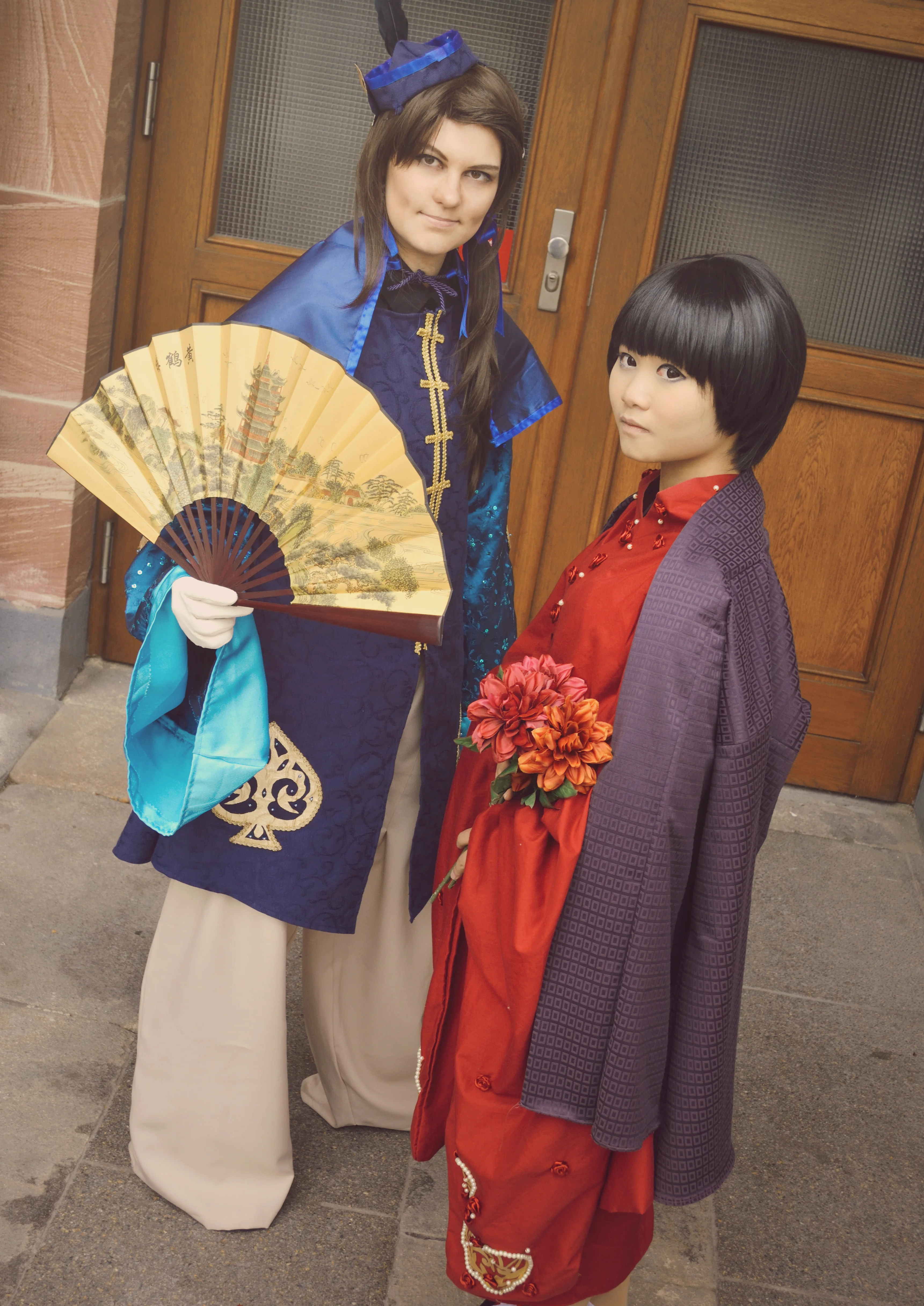 Cosplay-Cover: Cardverse China