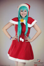 Cosplay-Cover: Miku Hatsune [Project Diva Christmas]