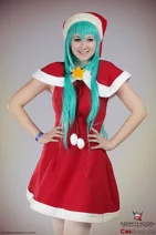 Cosplay-Cover: Miku Hatsune [Project Diva Christmas]