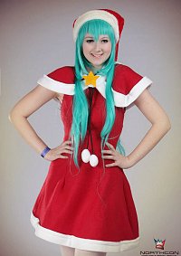 Cosplay-Cover: Miku Hatsune [Project Diva Christmas]