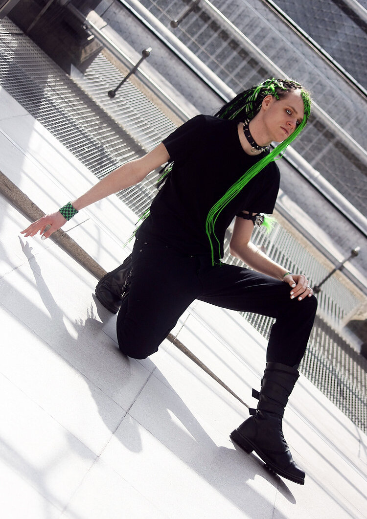 Cosplay-Cover: Green /V\antis