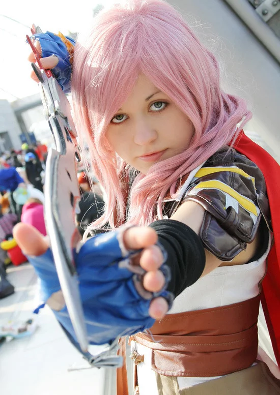 Cosplay-Cover: Lightning