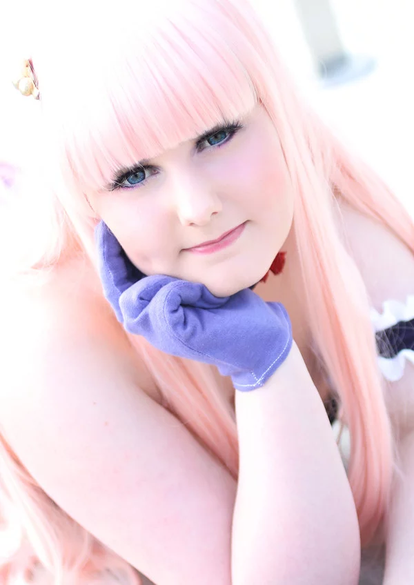 Cosplay-Cover: Sheryl Nome [Lion]