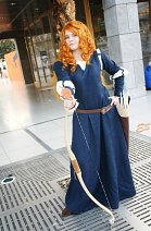 Cosplay-Cover: Merida