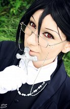 Cosplay-Cover: Sebastian Michaelis ♚ Sapphire Owl Dorm Supervisor