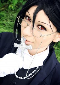 Cosplay-Cover: Sebastian Michaelis ♚ Sapphire Owl Dorm Supervisor