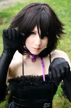 Cosplay-Cover: Alice [black dress ver.]