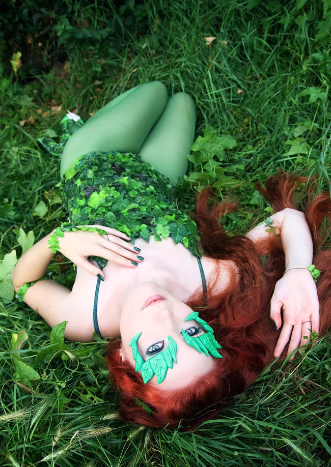 Cosplay-Cover: Poison Ivy